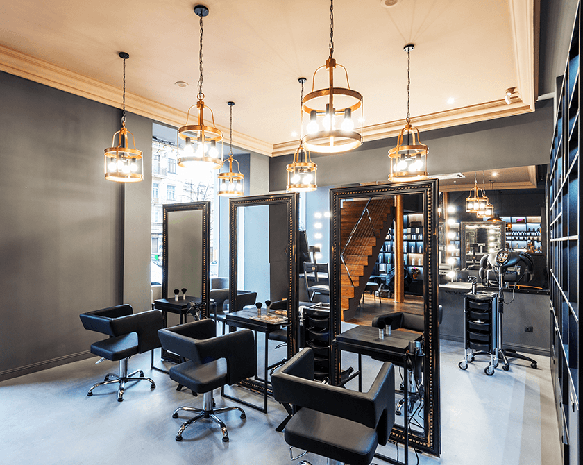 Salon de coiffure à Geneuille